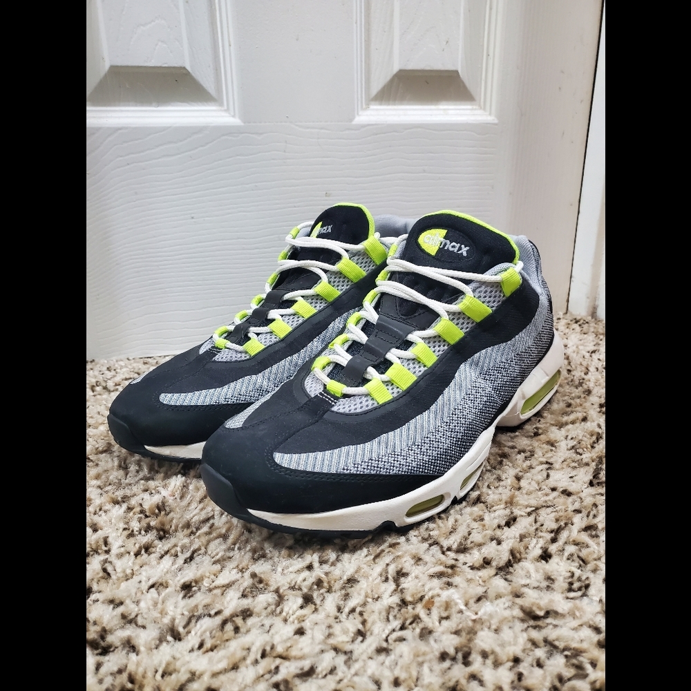 Air Max 95 Jacquard 'Volt' 644793-002